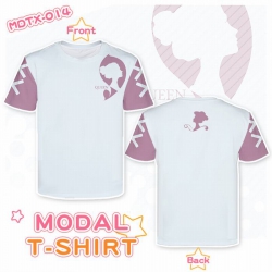 Full color modal T-shirt short...