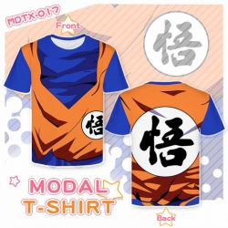 DRAGON BALL Full color modal T...