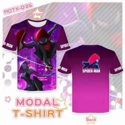 Spiderman Full color modal T-s...