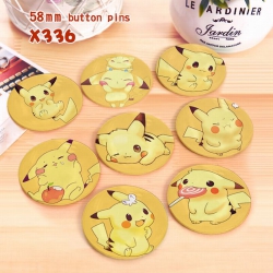 Pokemon a set of 8 models Tinp...