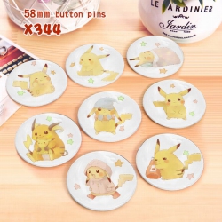 Pokemon a set of 8 models Tinp...