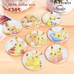 Pokemon a set of 8 models Tinp...