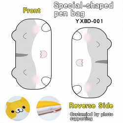 Shaped pencil case pencil bag YXBD001