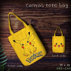 Pokemon Pikachu One-shoulder c...