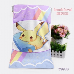 Pokemon Pikachu Towels Bath to...