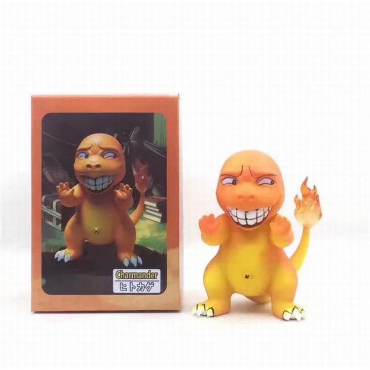 Pokemon GK Charmander Boxed Figure Decoration 13CM 255G a box of 70