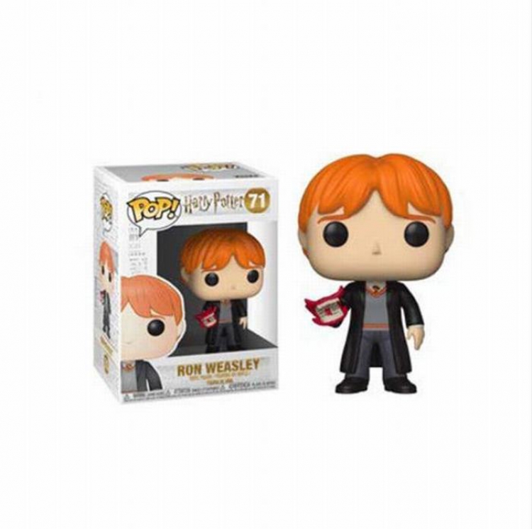 Harry Potter FUNKO POP 71 Boxed Figure Decoration 10CM