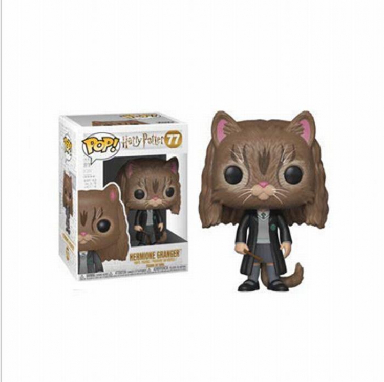 Harry Potter FUNKO POP 77 Boxed Figure Decoration 10CM