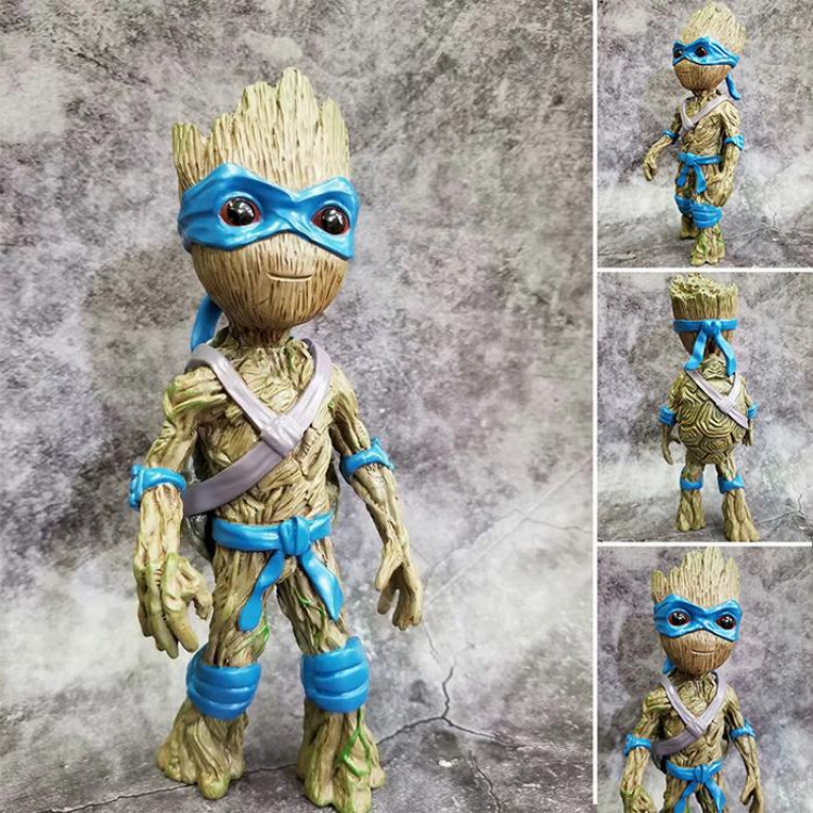 Guardians of the Galaxy Groot COS Teenage Mutant Ninja Turtles Boxed Figure Decoration