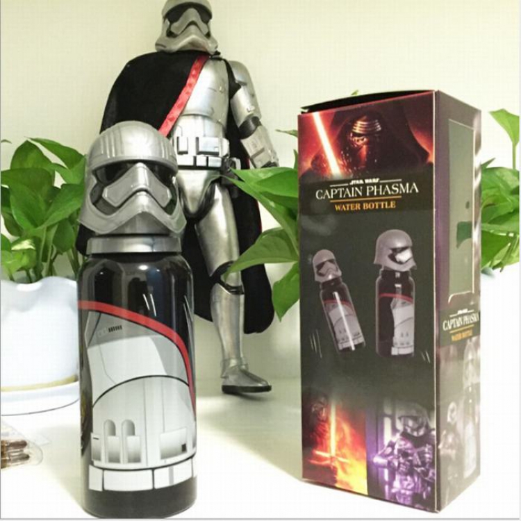 Star Wars Gray Plastic   stainless steel Thermos cup Kettle Boxed price for 3 pcs 301-400ML