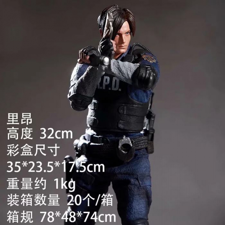 Resident Evil Leon·Scott·Kennedy Boxed Figure Decoration 32CM a box of 20