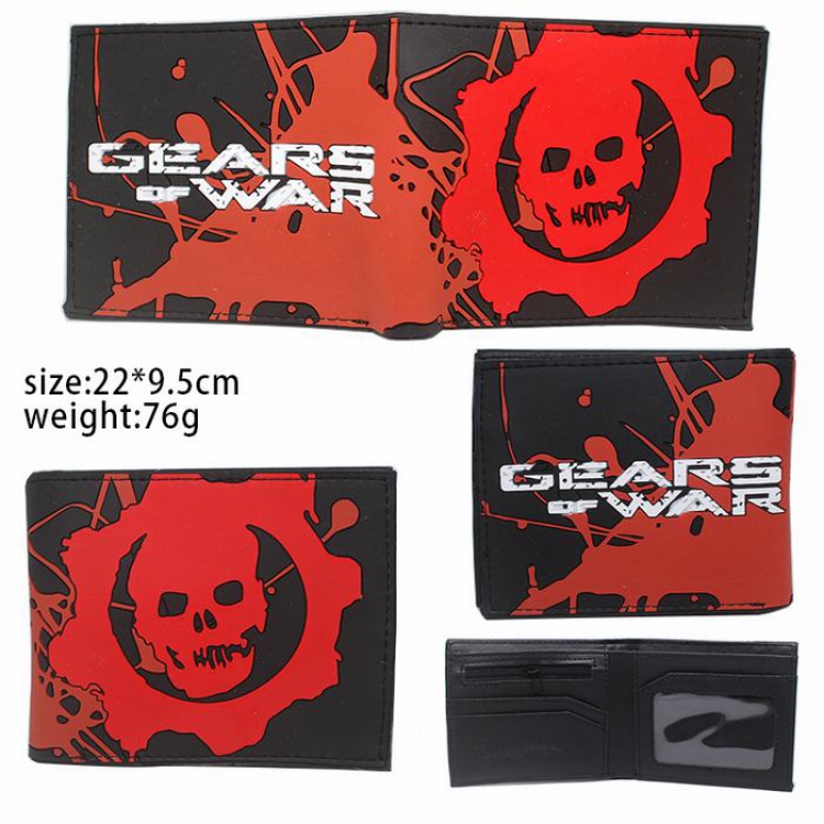 Game war wallet purse