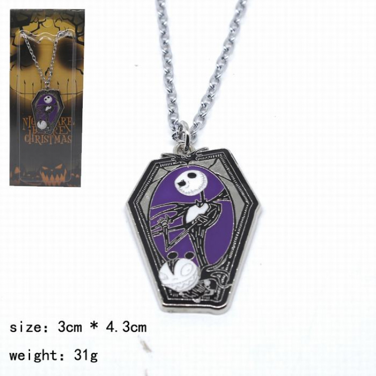 The Nightmare Before Christmas Necklace pendant