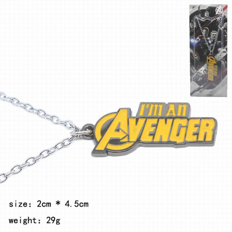 The avengers allianc Necklace pendant