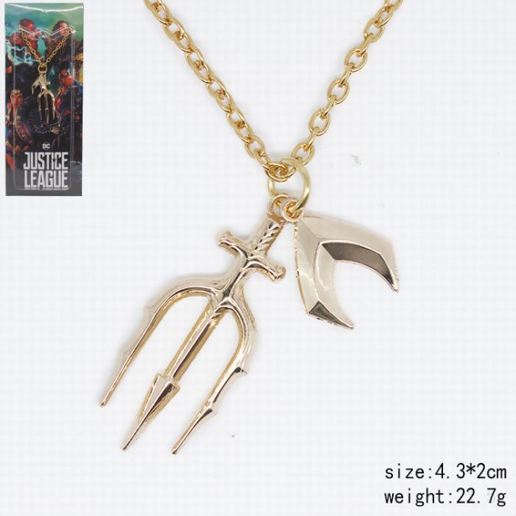 Justice League Necklace pendant