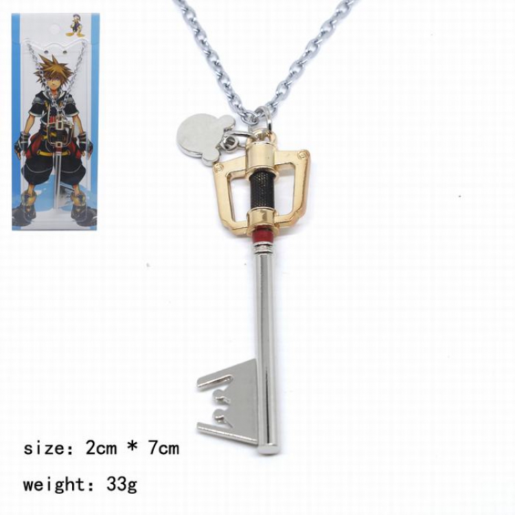 kingdom hearts Necklace pendant