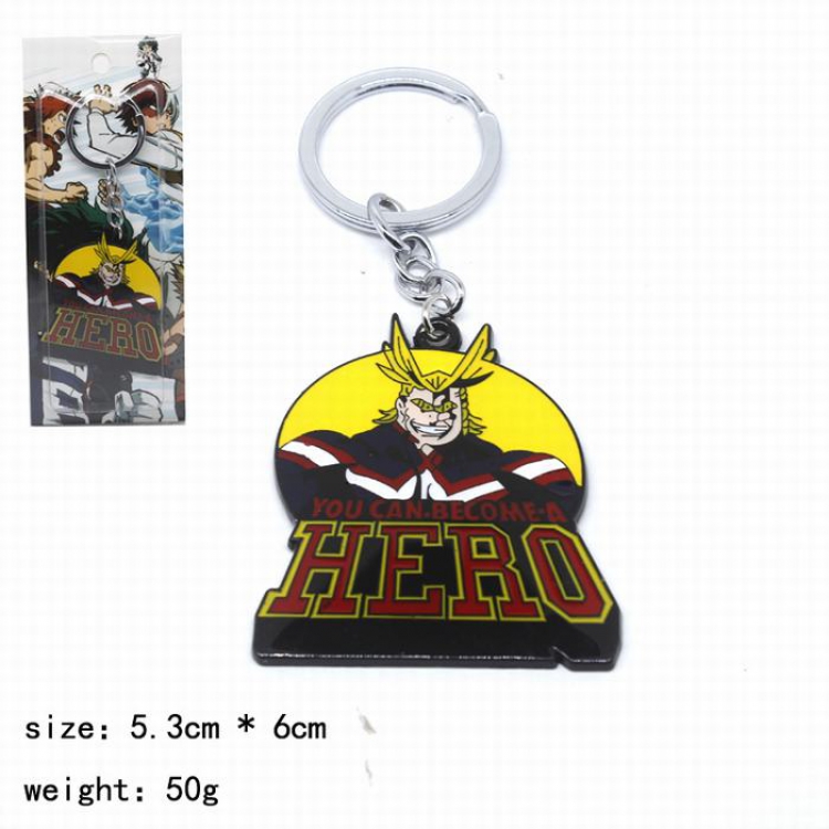 My Hero Academia Keychain pendant