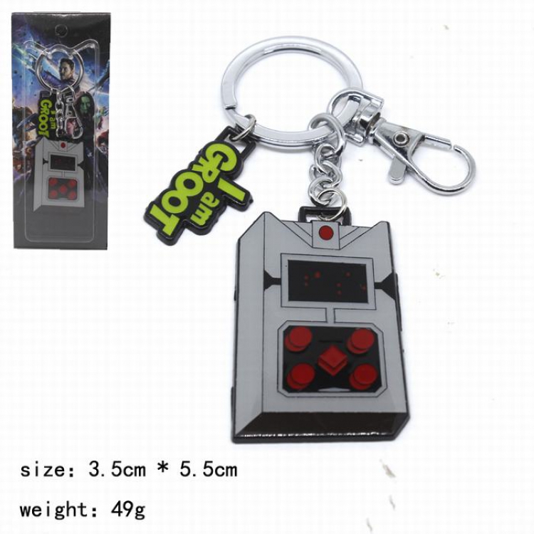 Guardians of the Galaxy Keychain pendant