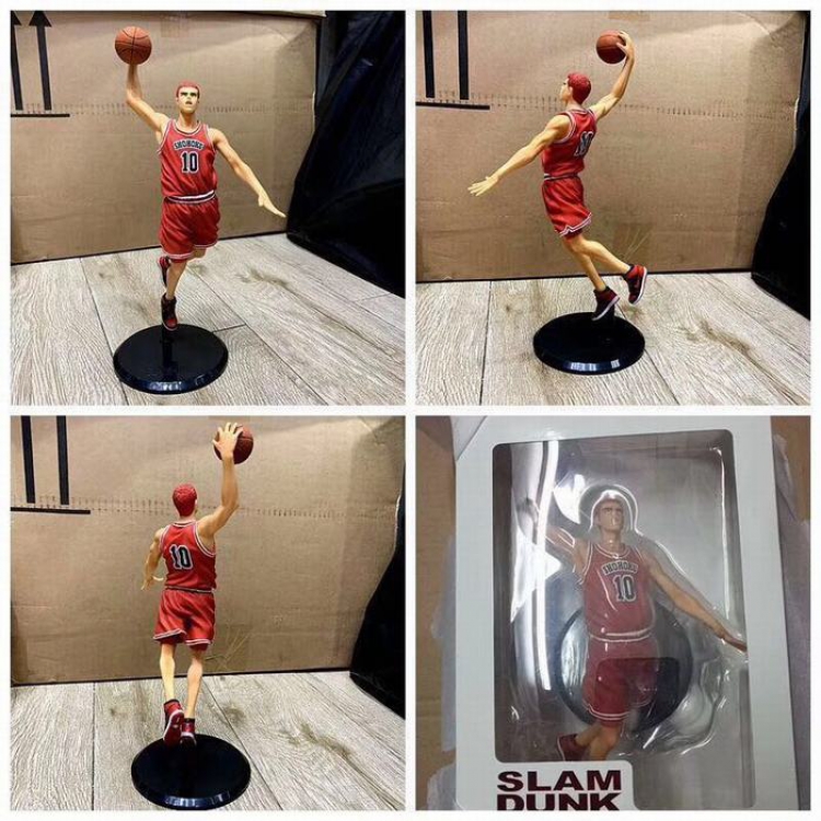 Slam dunk Hanamichi Sakuragi Boxed Figure Decoration 30CM