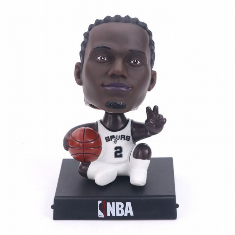 NBA Shake head Boxed Figure Decoration Mobile phone holder