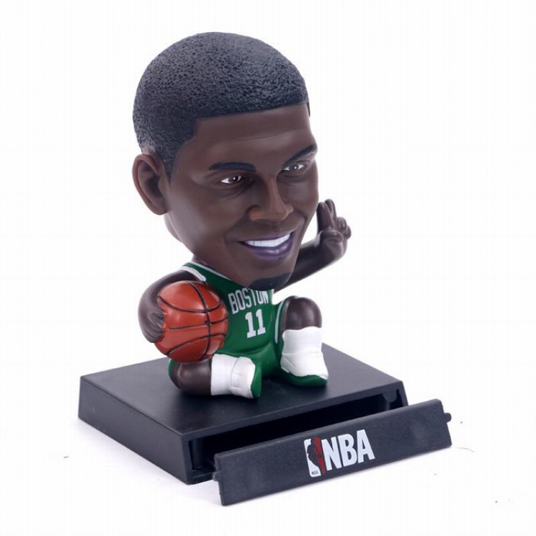 NBA Shake head Boxed Figure Decoration Mobile phone holder