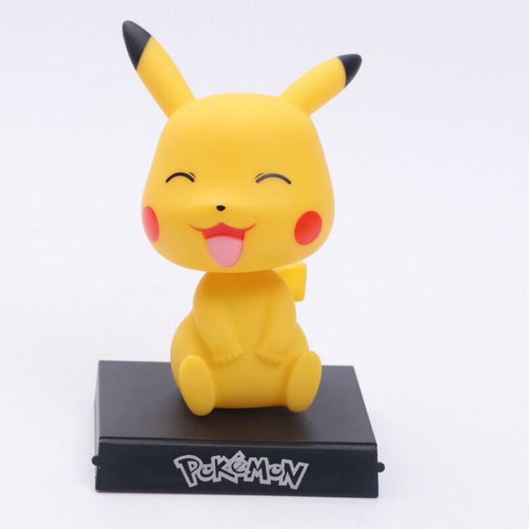 Pokemon Shake head Boxed Figure Decoration Mobile phone holder