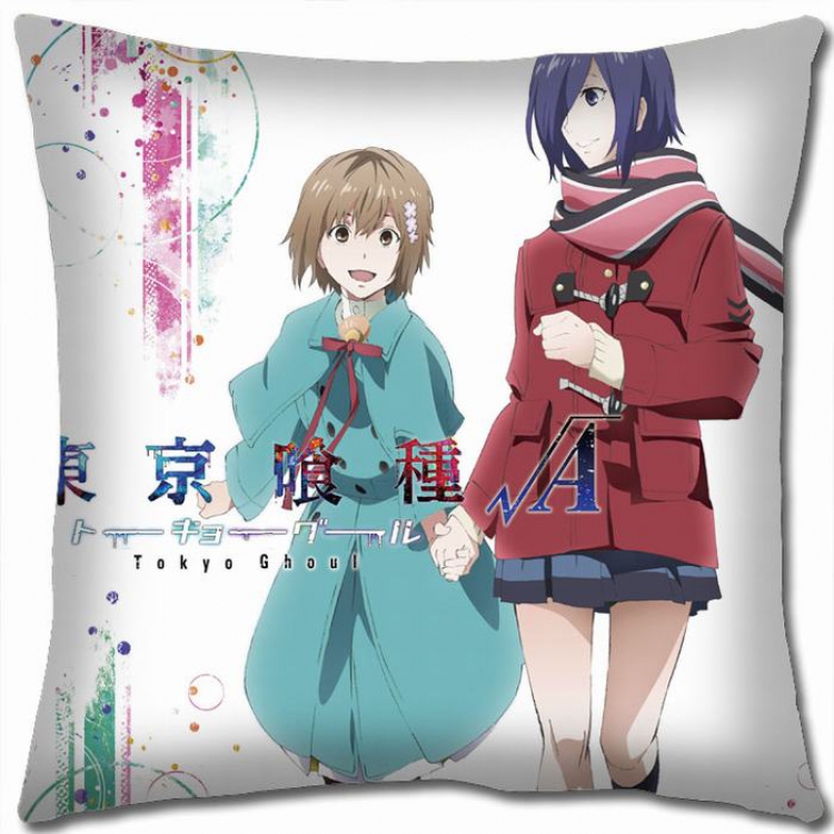 Tokyo Ghoul Double-sided full color Pillow Cushion 45X45CM D1-102 NO FILLING