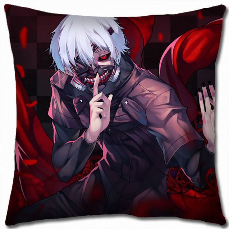 Tokyo Ghoul Double-sided full color Pillow Cushion 45X45CM D1-104 NO FILLING