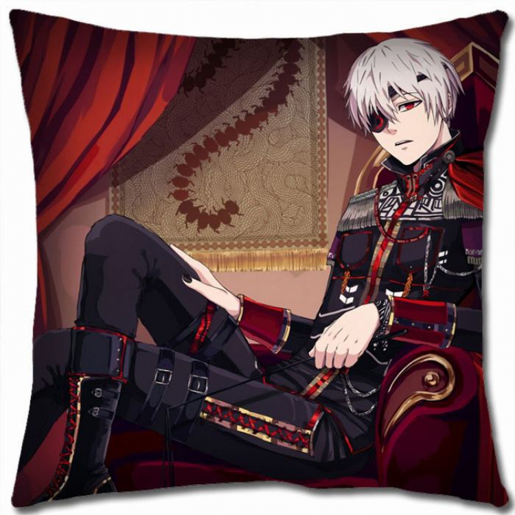 Tokyo Ghoul Double-sided full color Pillow Cushion 45X45CM D1-105 NO FILLING