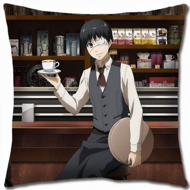 Tokyo Ghoul Double-sided full color Pillow Cushion 45X45CM D1-107 NO FILLING