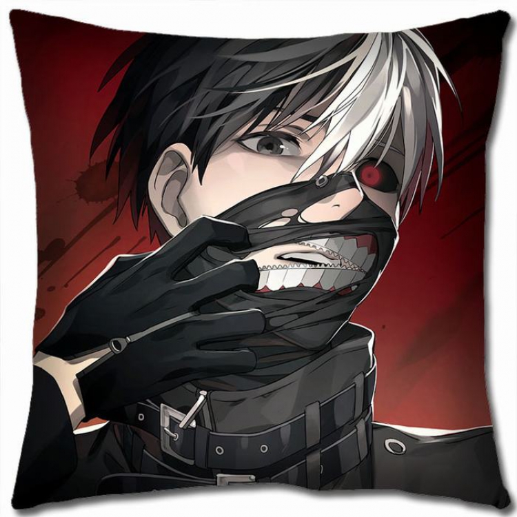 Tokyo Ghoul Double-sided full color Pillow Cushion 45X45CM D1-109 NO FILLING