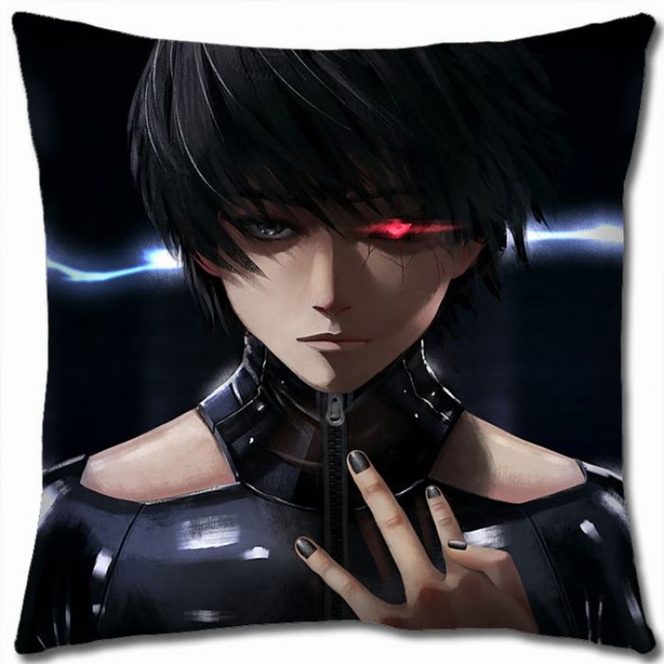 Tokyo Ghoul Double-sided full color Pillow Cushion 45X45CM D1-110 NO FILLING