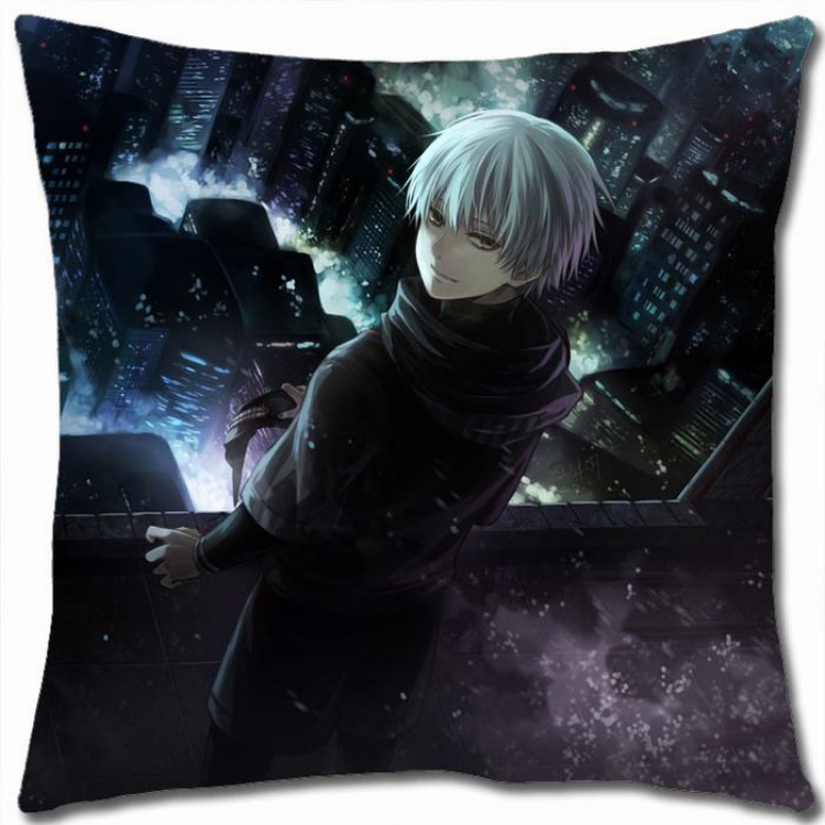 Tokyo Ghoul Double-sided full color Pillow Cushion 45X45CM D1-114 NO FILLING