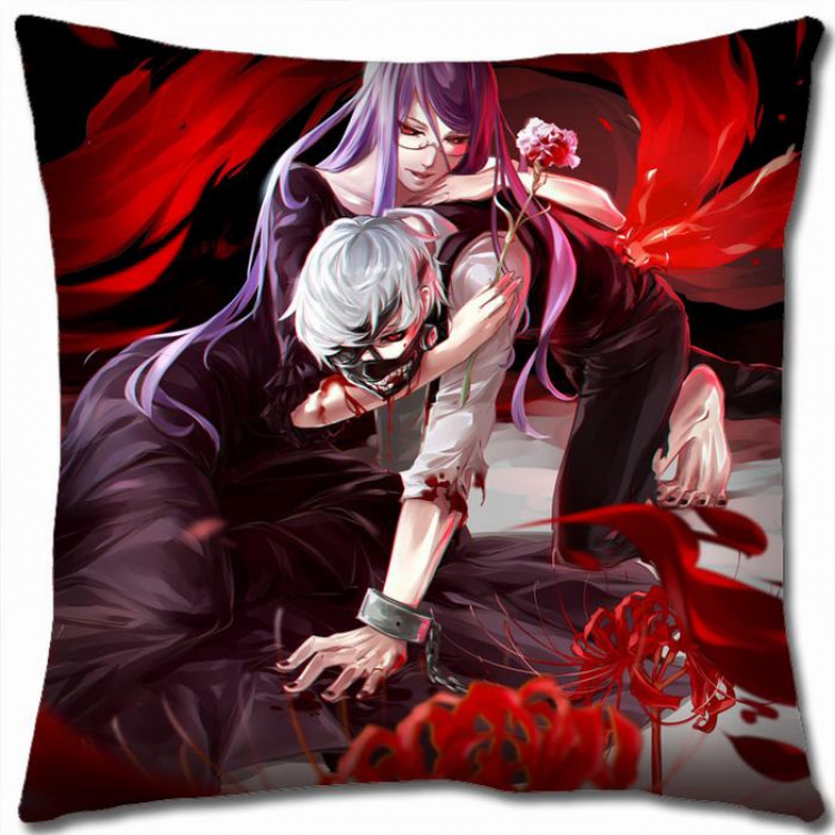 Tokyo Ghoul Double-sided full color Pillow Cushion 45X45CM D1-115 NO FILLING