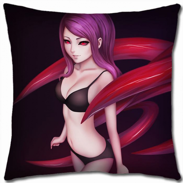Tokyo Ghoul Double-sided full color Pillow Cushion 45X45CM D1-121 NO FILLING