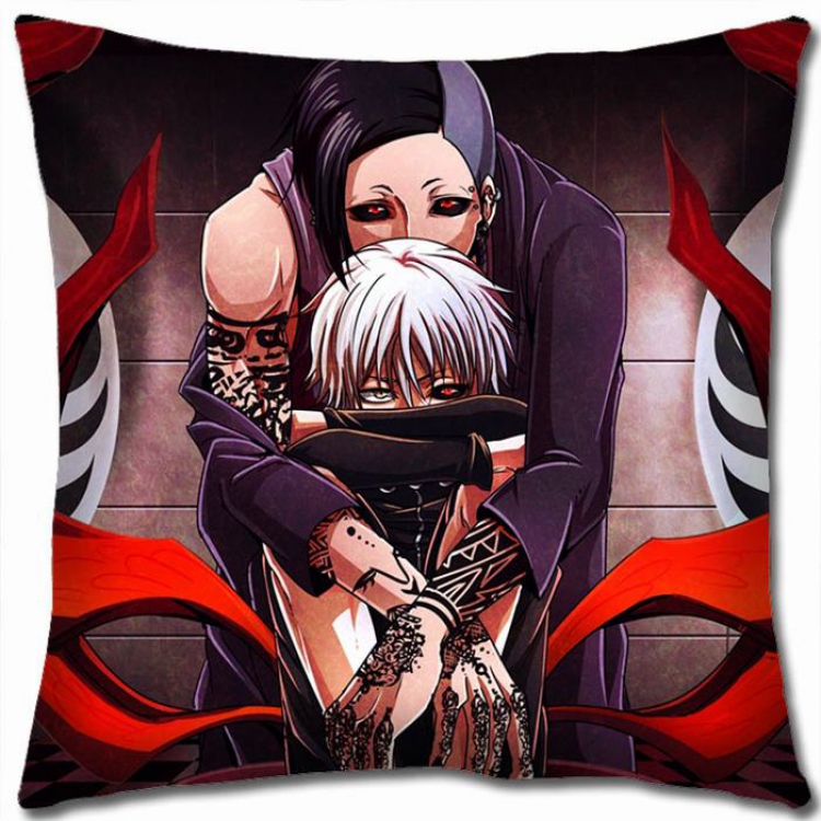 Tokyo Ghoul Double-sided full color Pillow Cushion 45X45CM D1-129 NO FILLING