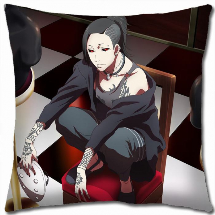 Tokyo Ghoul Double-sided full color Pillow Cushion 45X45CM D1-135 NO FILLING