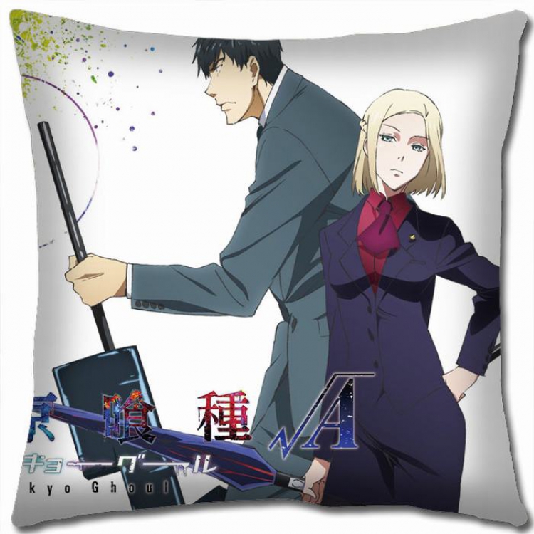 Tokyo Ghoul Double-sided full color Pillow Cushion 45X45CM D1-137 NO FILLING