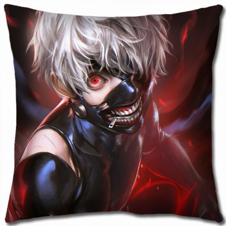 Tokyo Ghoul Double-sided full color Pillow Cushion 45X45CM D1-140 NO FILLING