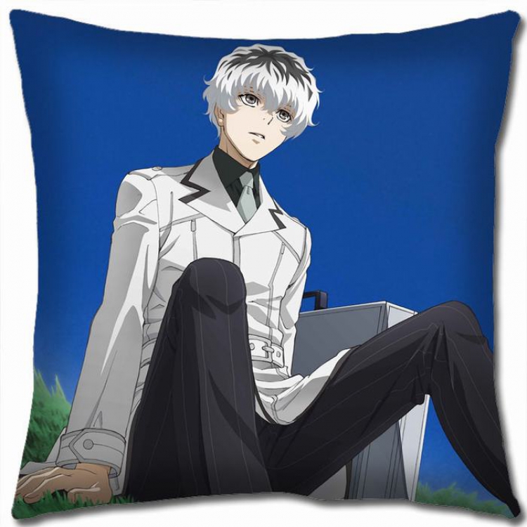 Tokyo Ghoul Double-sided full color Pillow Cushion 45X45CM D1-150 NO FILLING