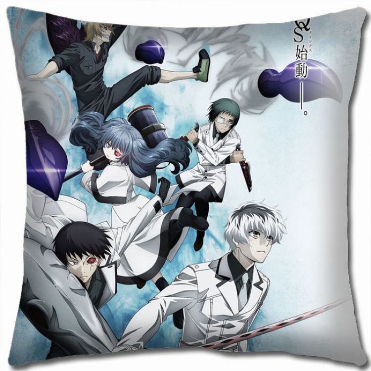 Tokyo Ghoul Double-sided full color Pillow Cushion 45X45CM D1-149 NO FILLING