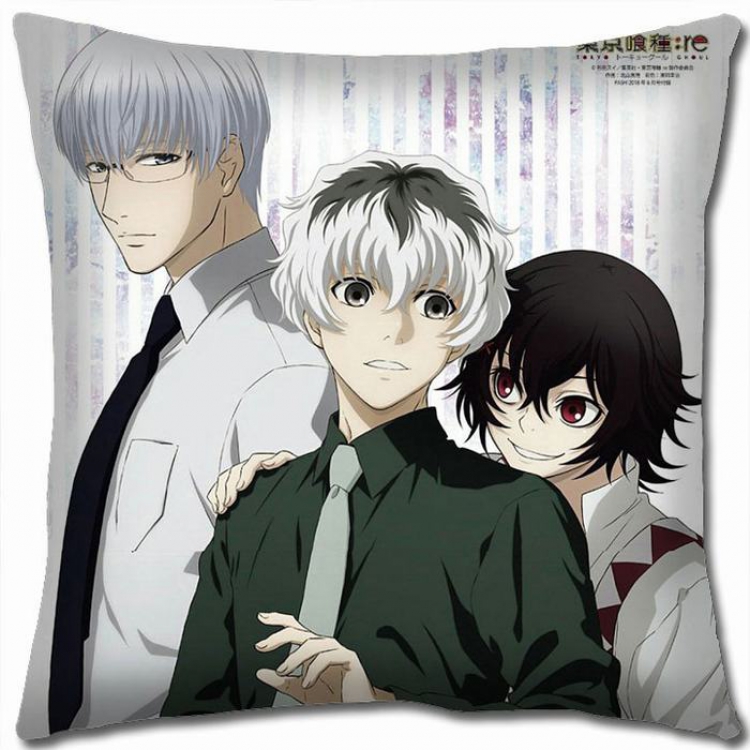 Tokyo Ghoul Double-sided full color Pillow Cushion 45X45CM D1-151 NO FILLING