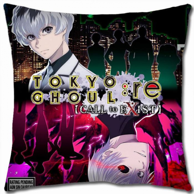 Tokyo Ghoul Double-sided full color Pillow Cushion 45X45CM D1-155 NO FILLING