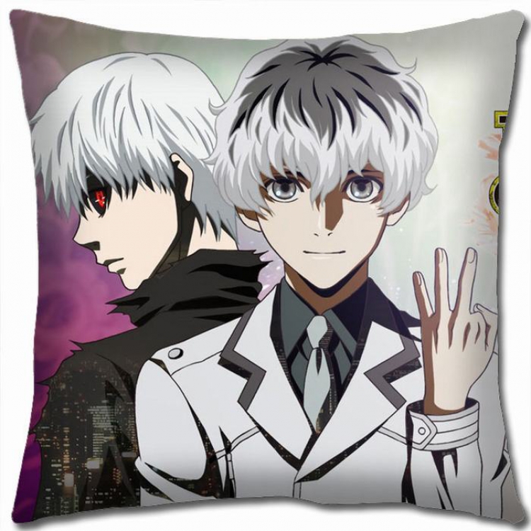 Tokyo Ghoul Double-sided full color Pillow Cushion 45X45CM D1-160 NO FILLING