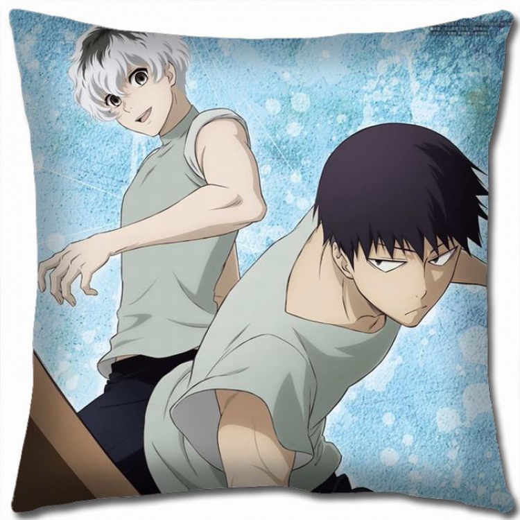 Tokyo Ghoul Double-sided full color Pillow Cushion 45X45CM D1-161 NO FILLING