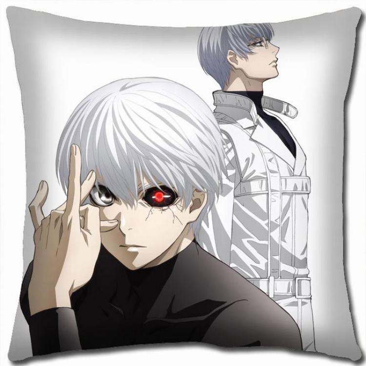 Tokyo Ghoul Double-sided full color Pillow Cushion 45X45CM D1-162 NO FILLING