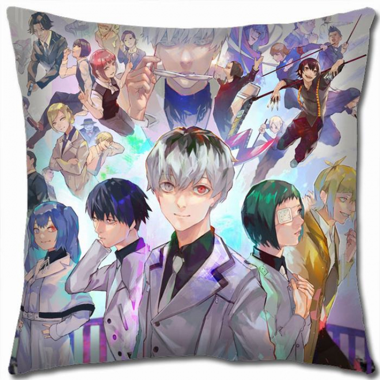 Tokyo Ghoul Double-sided full color Pillow Cushion 45X45CM D1-163 NO FILLING