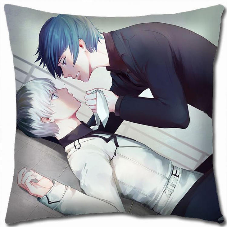 Tokyo Ghoul Double-sided full color Pillow Cushion 45X45CM D1-165 NO FILLING