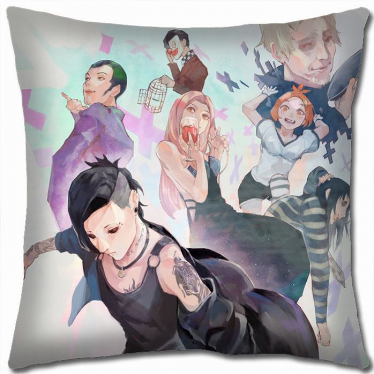 Tokyo Ghoul Double-sided full color Pillow Cushion 45X45CM D1-164 NO FILLING