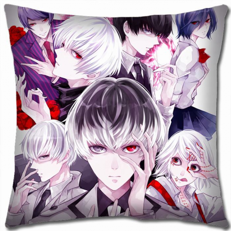 Tokyo Ghoul Double-sided full color Pillow Cushion 45X45CM D1-166 NO FILLING